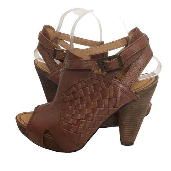 Matisse Woven Leather Sandals Size 8.5 - Picture 3 of 10